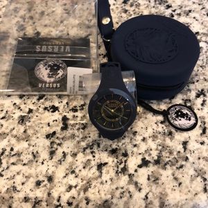 Brand new Versace watch in box with tags